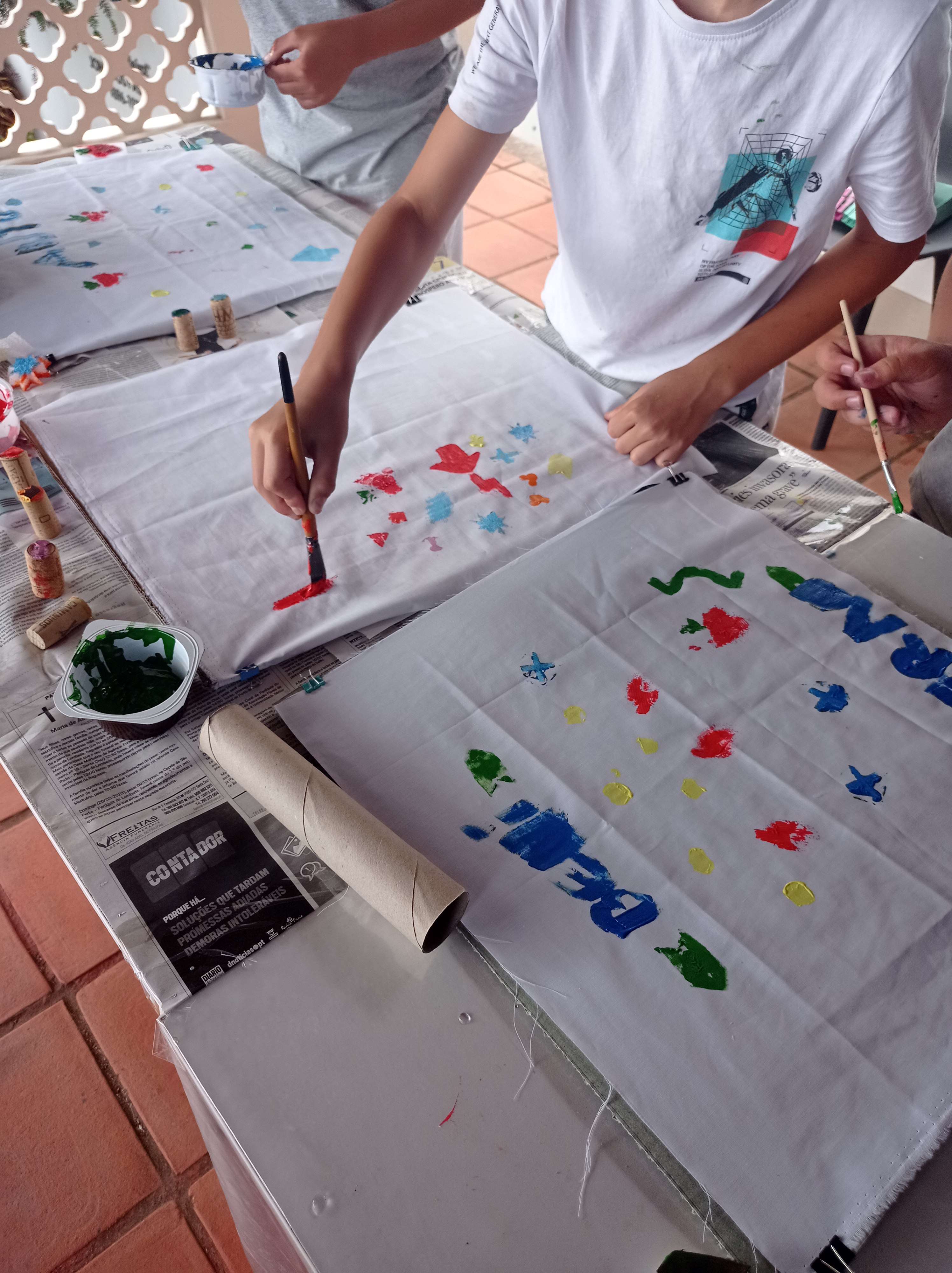 Workshop de “Tie-dye”